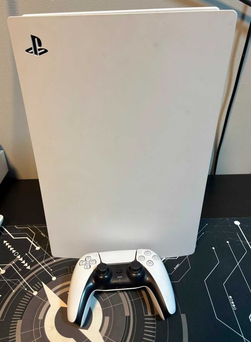PlayStation 5 Disk Edition + Controller / Grantie * Krom Amanet Margeanului *