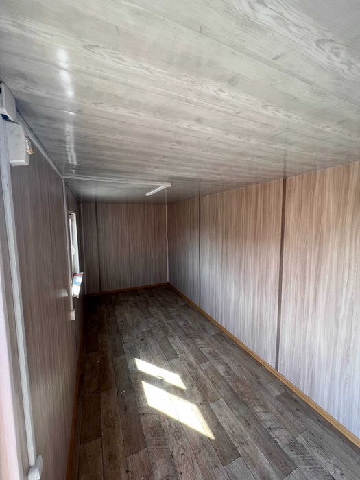 Контейнер утепленный бытовка