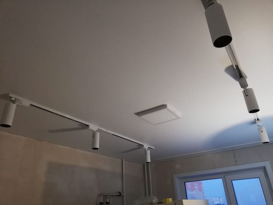 Натяжные потолки от 1000 тг