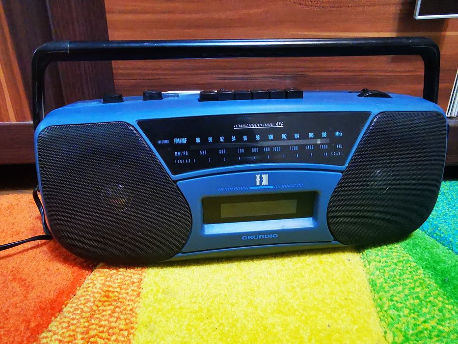 Casetofon Grundig Retro (1990)