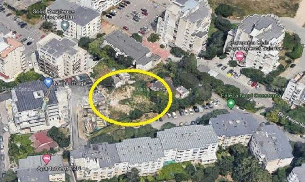 Teren intravilan 1.151 m.p. Constanta- pret 700.000 E Zona Plaja Reyna