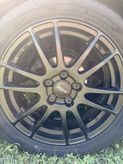 Jante 5x112 r17 in stare perfecta,sunt echilibrate,nu sunt  sparte nu sunt sudate