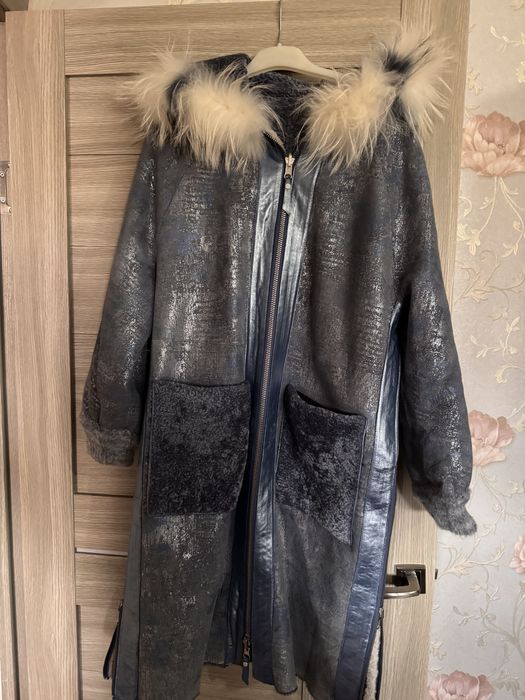 Дубленка натуральная двусторонняя