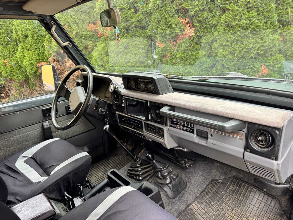 Toyota Land Cruiser LJ73, stare f buna, autoturism offroad