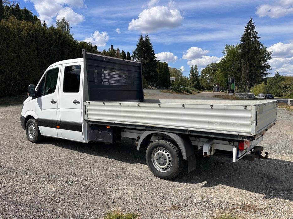 Mercedes Sprinter Doka Maxi