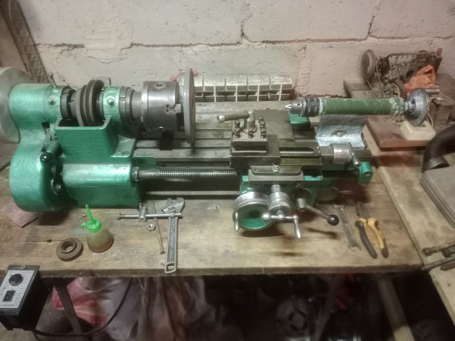 Продам токарный станок ТВ-16