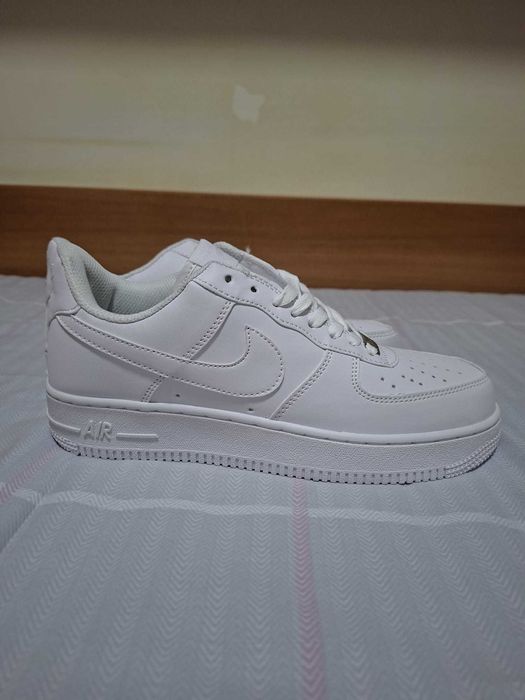 Air Force 1 Triple White Nou Nouti