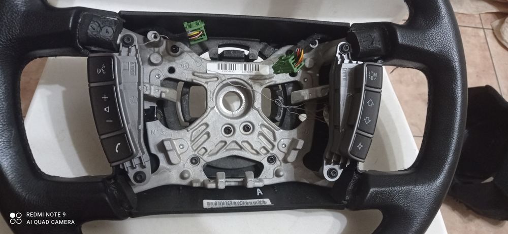 БМВ е65/е66. Руль с айрбегом.