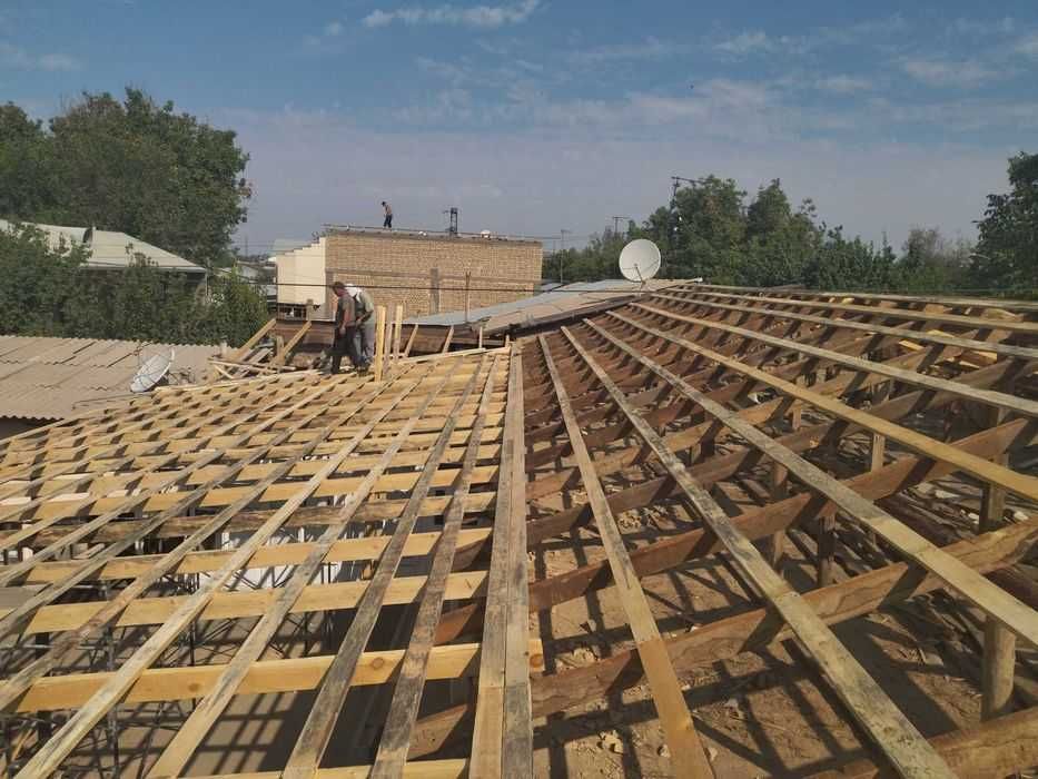 Сварчни работь из навеси