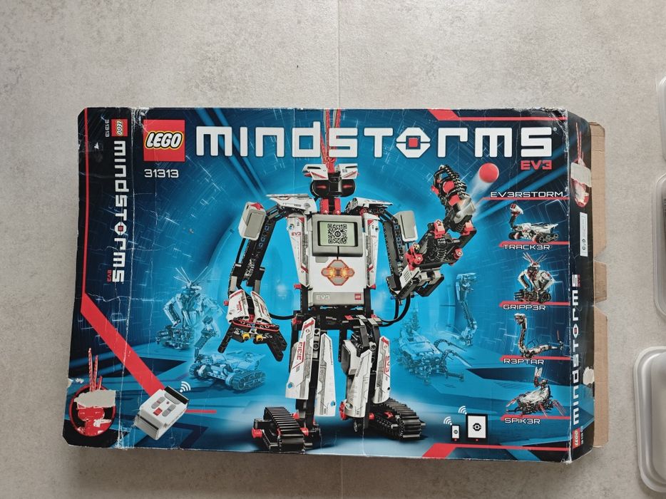 Lego Mindstorms EV3 31313