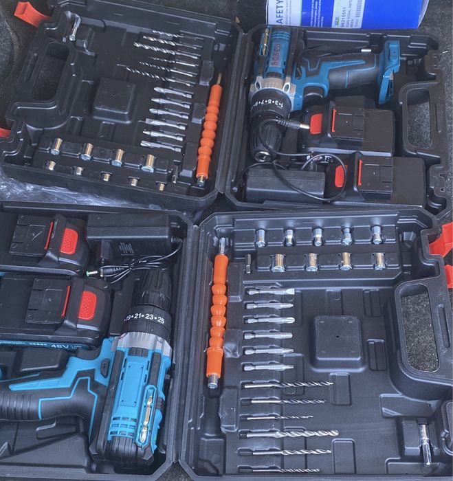 Шруповерт акккумуляторный