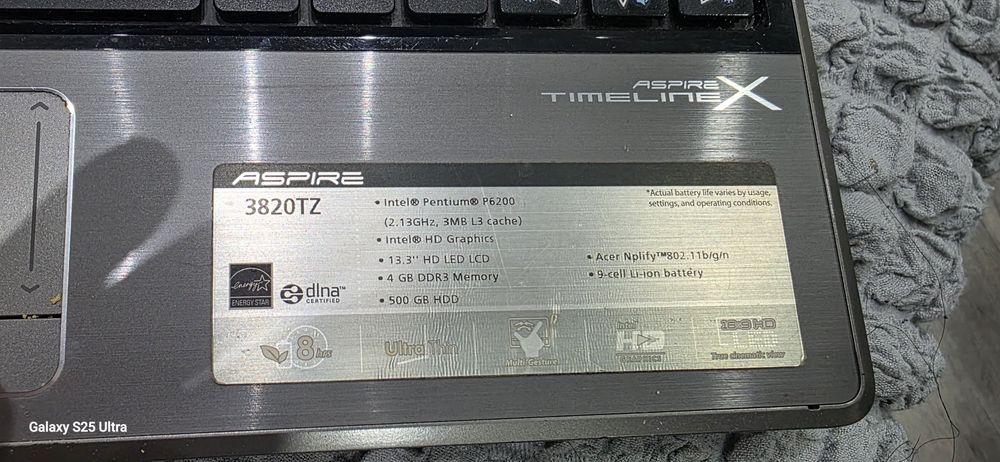 Лаптоп ACER 3820TZ