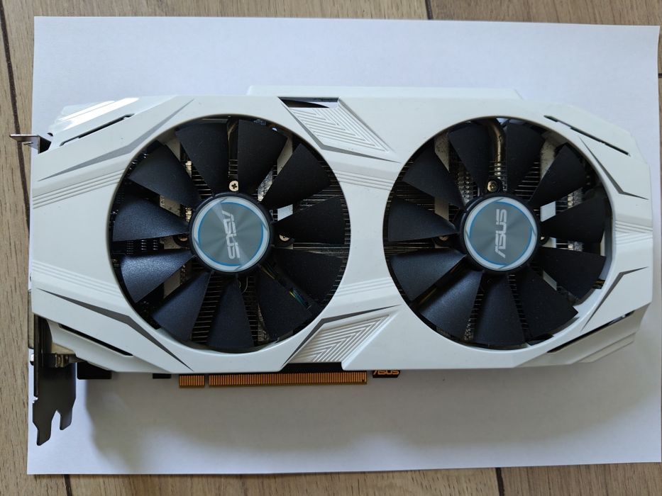 Placa video ASUS NVIDIA GeForce GTX 1060 3GB  DUAL-GTX1060-O3G-