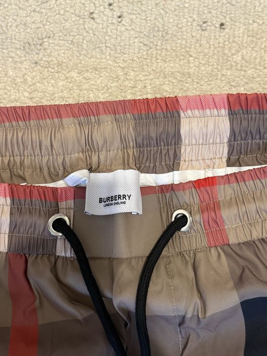 Pantaloni Burberry