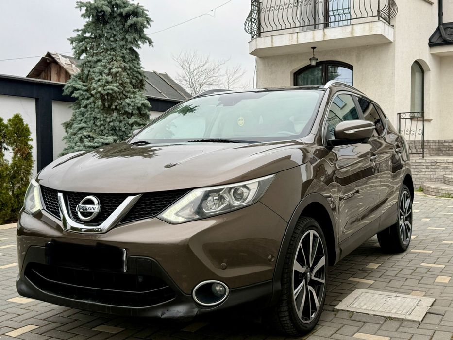 Nissan Qashqai Tekna Impecabil!