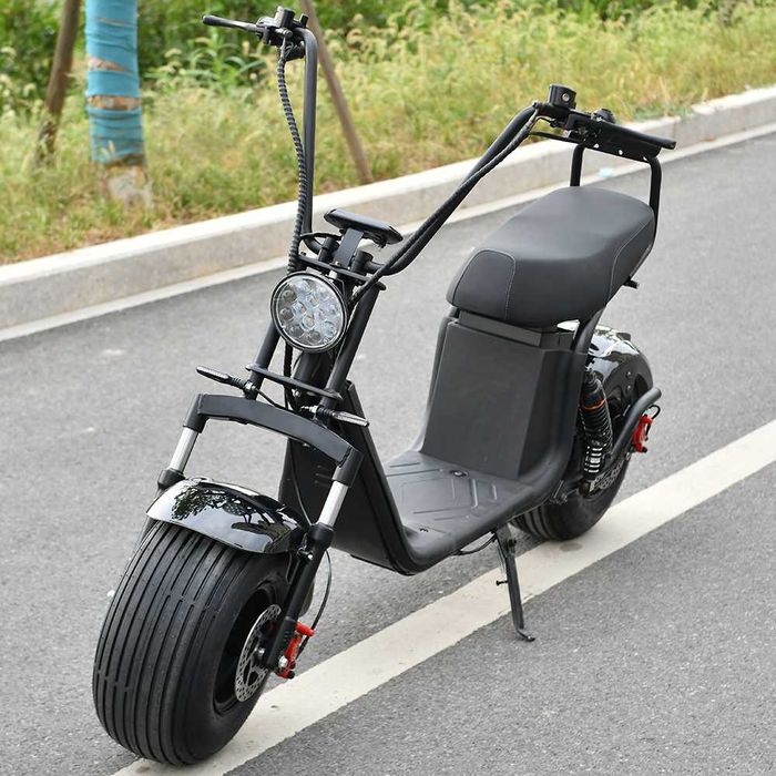 Ecotex Scooter - City Coco - Motor Puternic 1500W - Livrare Rapida