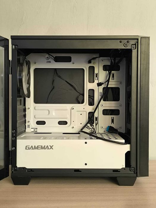 Корпус GameMax Aero mini Black Б/У