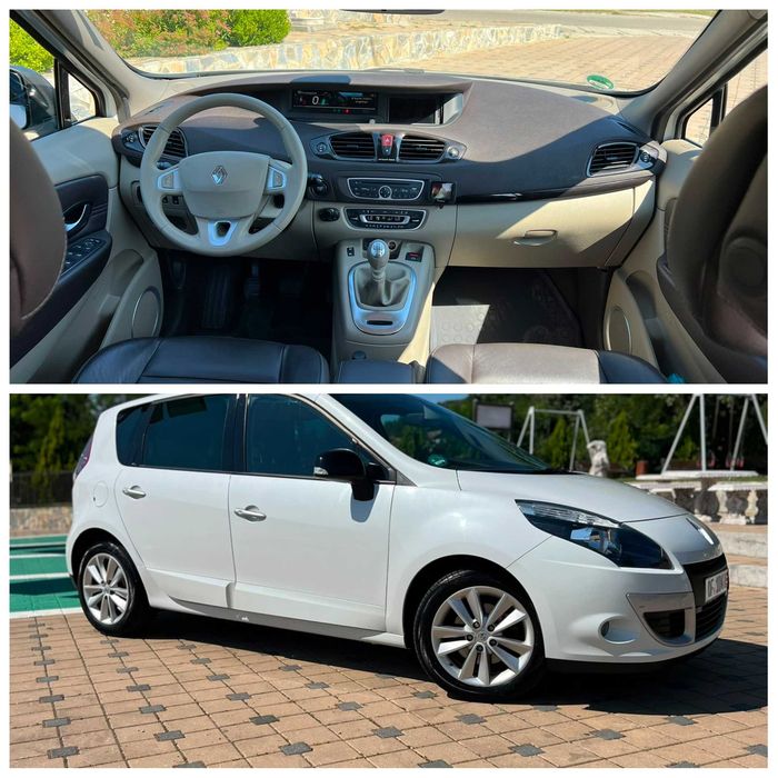 Renault Scénic III Luxe Energy 1.6 dCi 131 CP | Un singur proprietar din 2012 | Istoric complet | 2 carduri | 8 roți