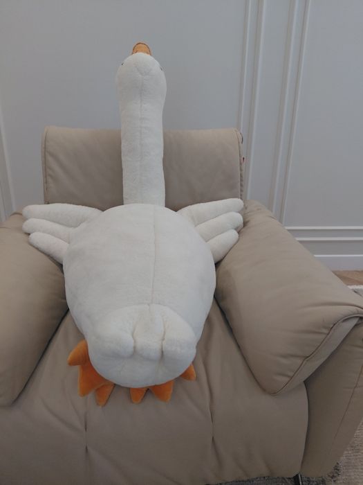 Мягкая игрушка гусь