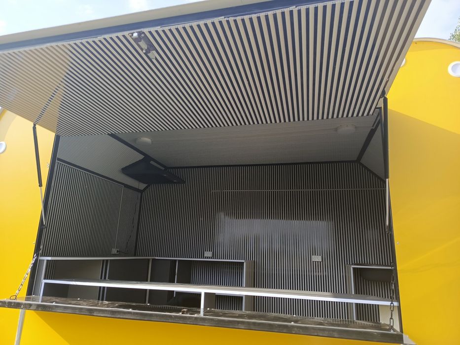 Food trukc koʻchma doʻkonlar xizmati