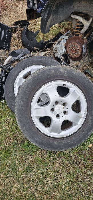 Джанти за мерцедес 17 "  W 163, W 164