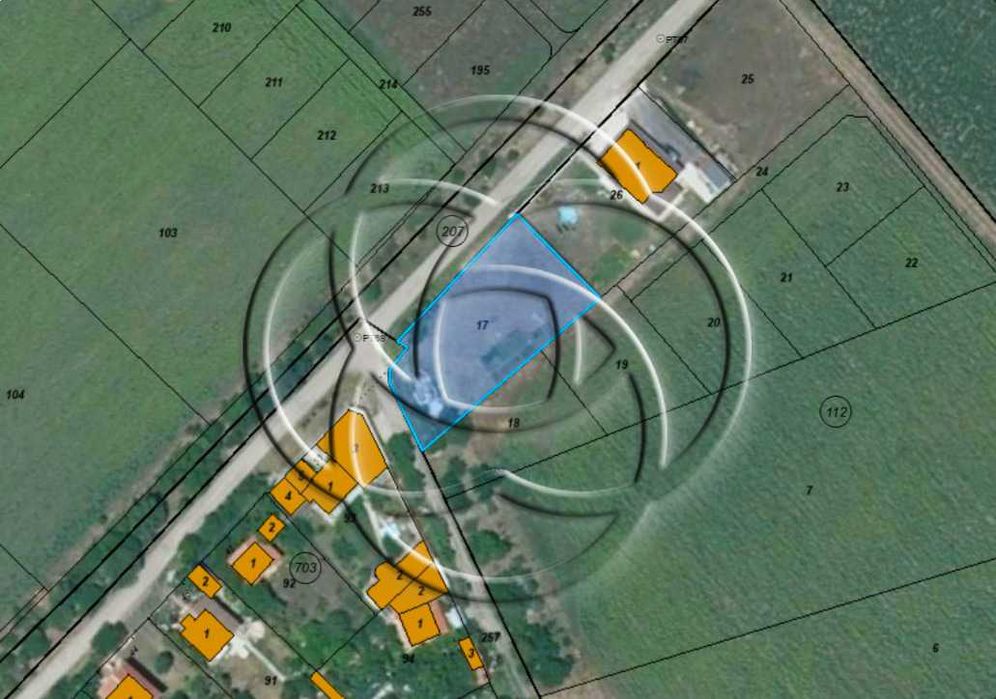 Продава се Парцел в с. Хераково, Област София-област - 943 кв.м за 100 €/кв.м - Снимка #5