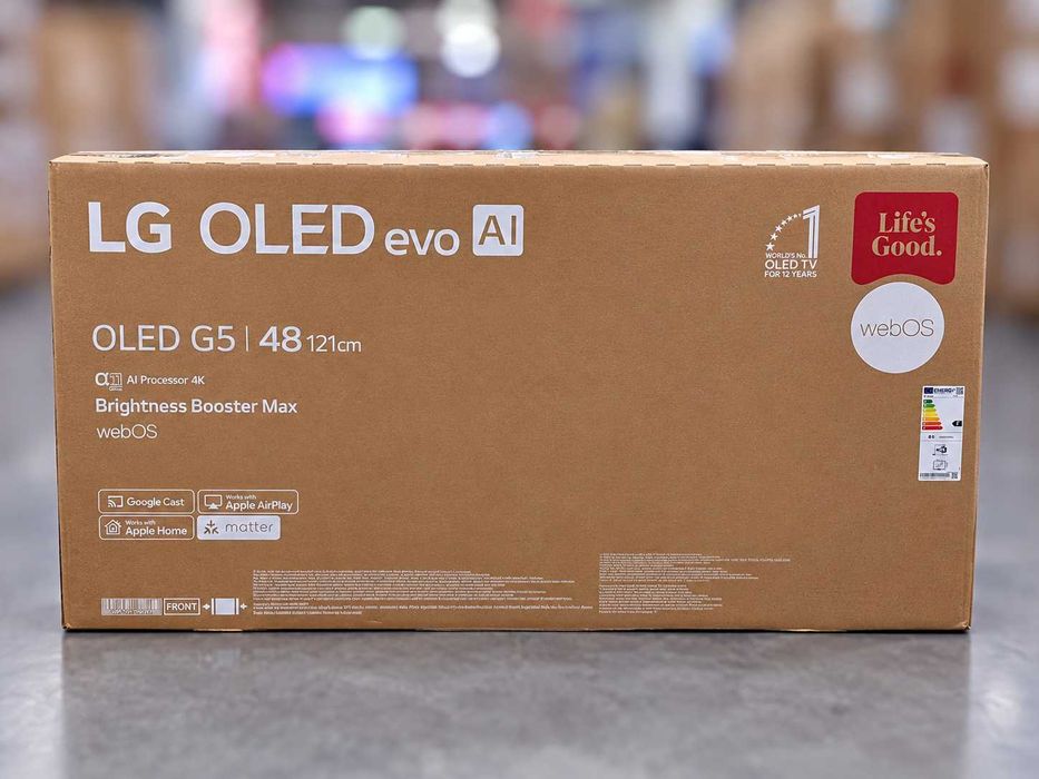 Vând TV LG OLED 48G5 (48G53LS) – Nou, Sigilat, Model Premium