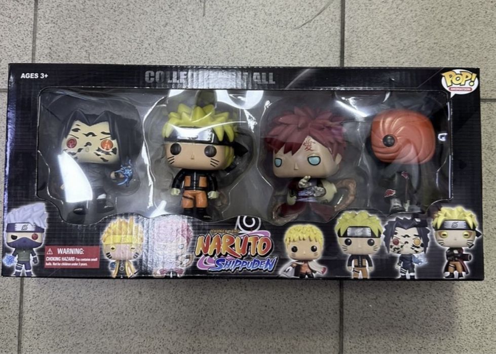 Фигурки Naruto/Наруто Pop