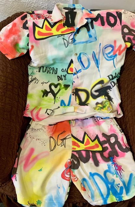 costum dolce gabanna