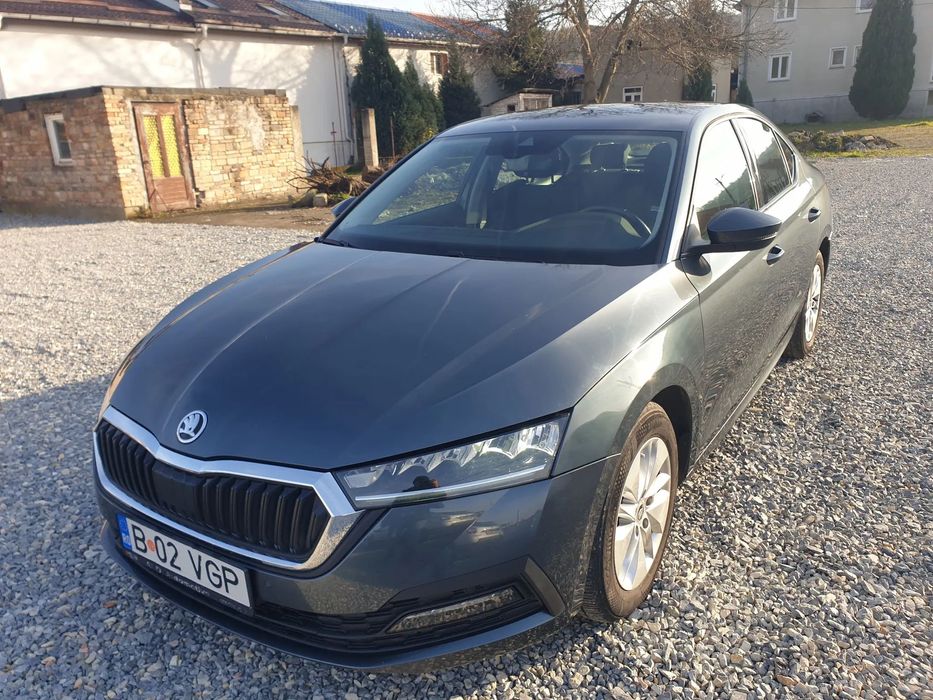 Skoda Octavia 2.0 TDI Ambition/LED/Pilot Automat/Scaune Incalzite/Jante Aliaj/Garant
