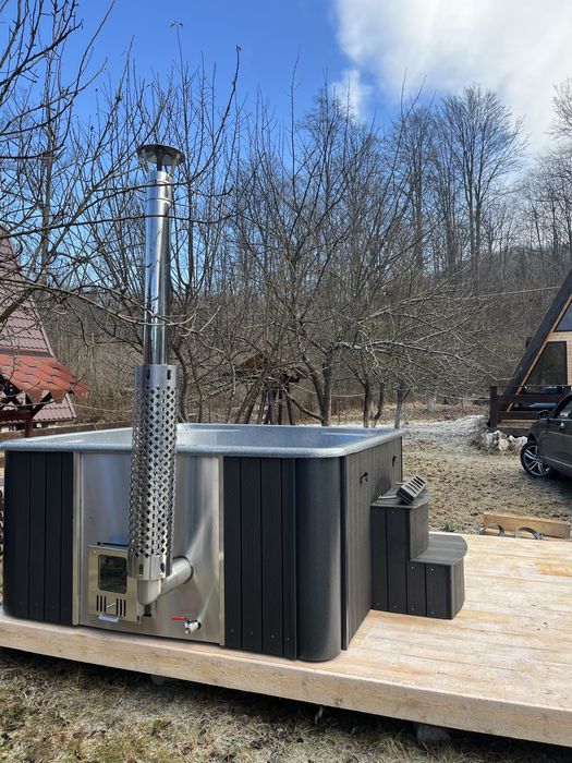 Ciubăr Jacuzzi granit