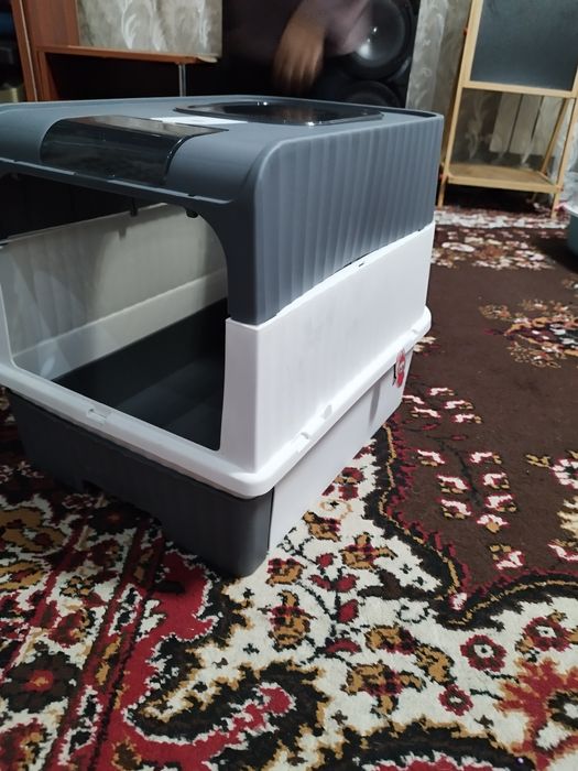 Лоток для кошек, туалет