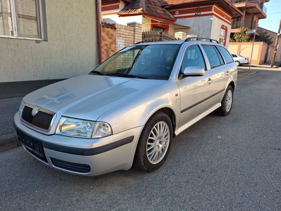 Skoda octavia 1.6 benzina