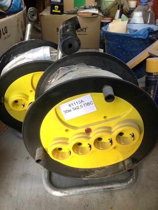 Удлинитель силовой 30 метров