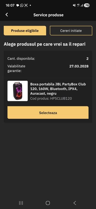 Două  JBL PartyBox Club 120