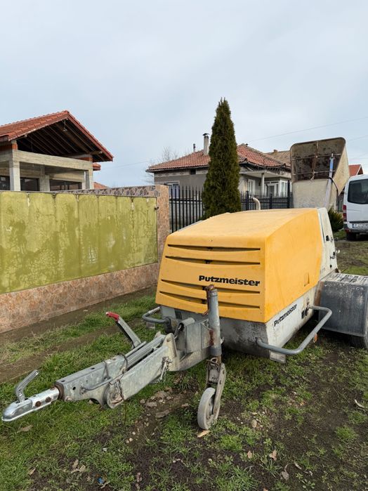 Машина за замазка Putzmeister M730 на части или за ремонт