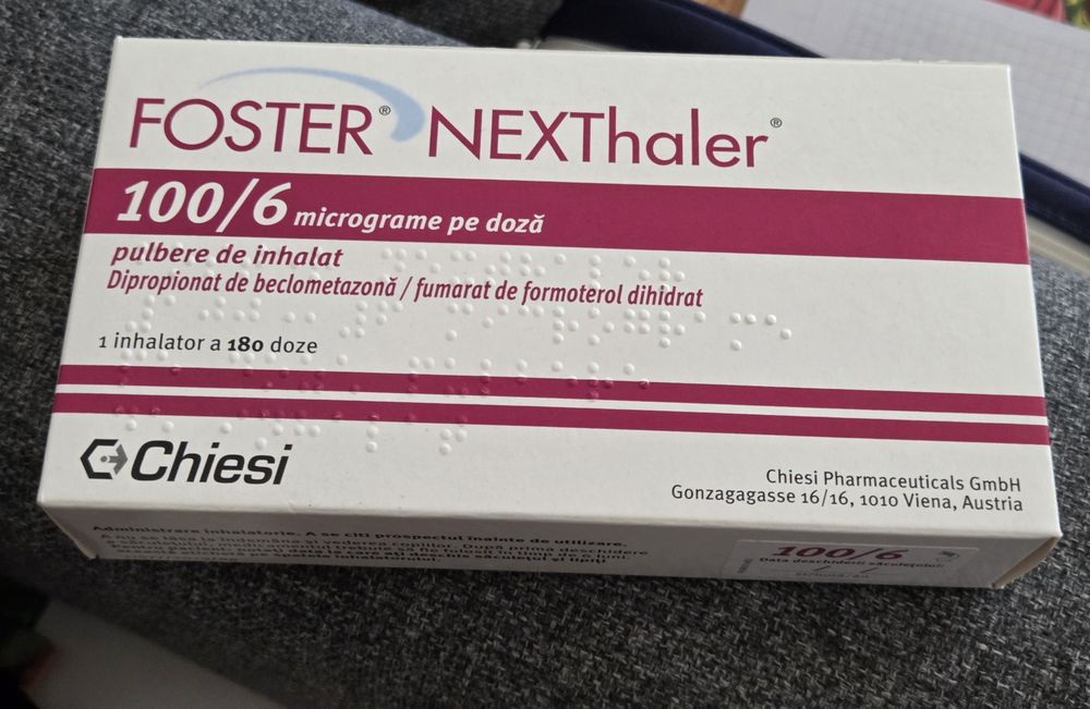 Medicament foster