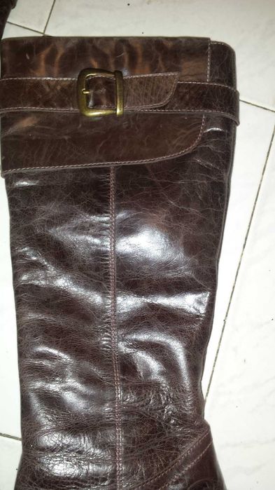 Cizme de piele Tom Taylor