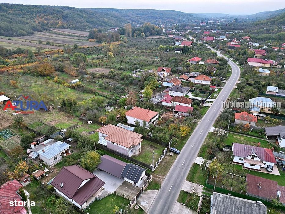 Casă nouă P+1 de vânzare în Bogați, zonă pitorească
