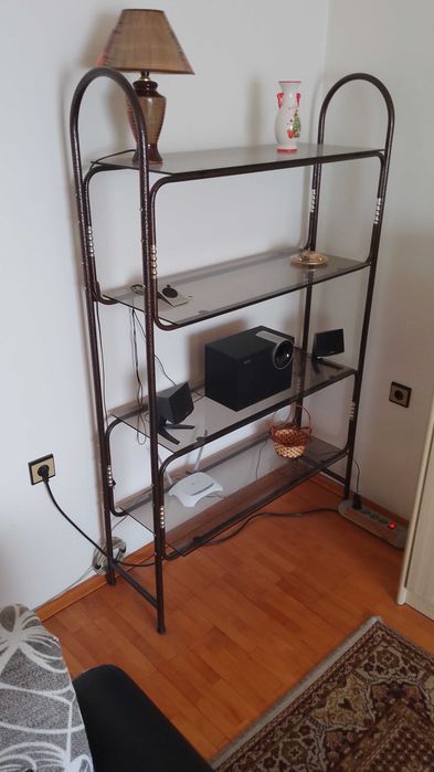 Стелаж-165-100-30 см.Без забележки.