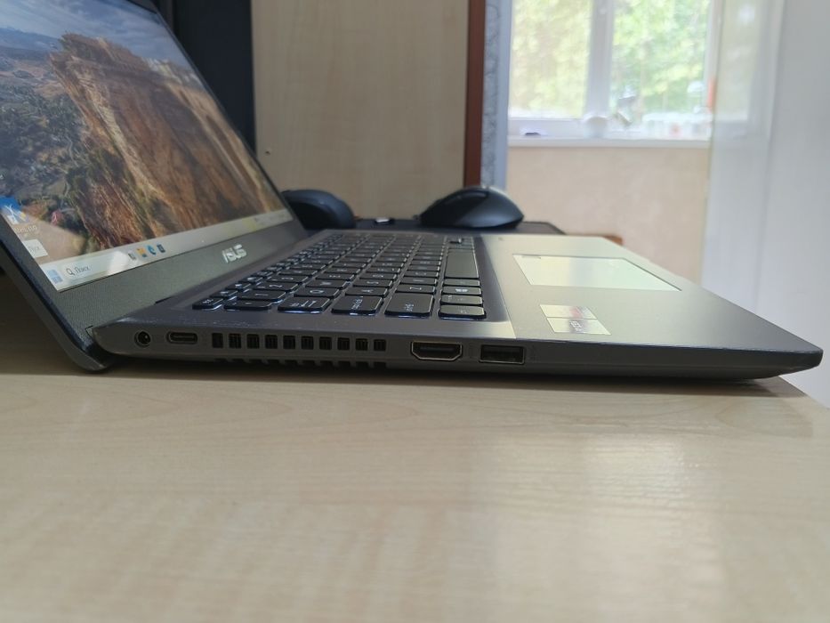 ASUS M415UA 14" IPS FHD/ RYZEN 5 5500U/ 8GB DDR4/ 256GB NVMe/Подсветка