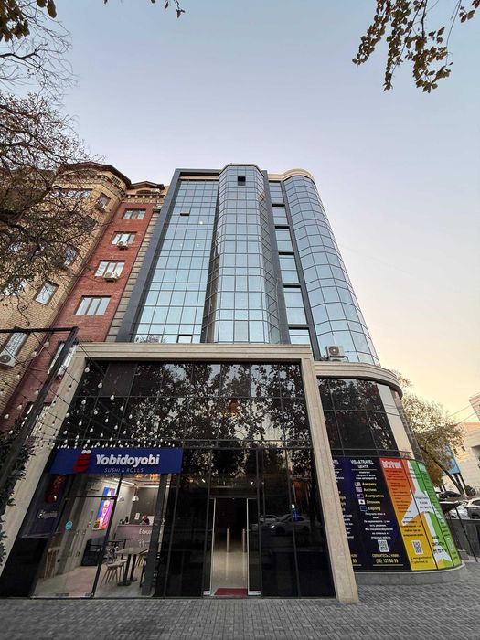 Сдается здание в аренду ул. Бабура 8-ой этаж