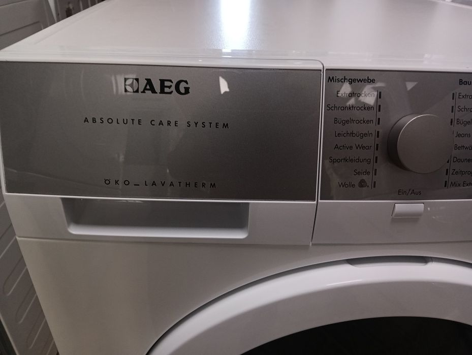 Сушилня с термопомпа АЕГ Aeg Protex Plus A+++ 8кг 2 години гаранция!