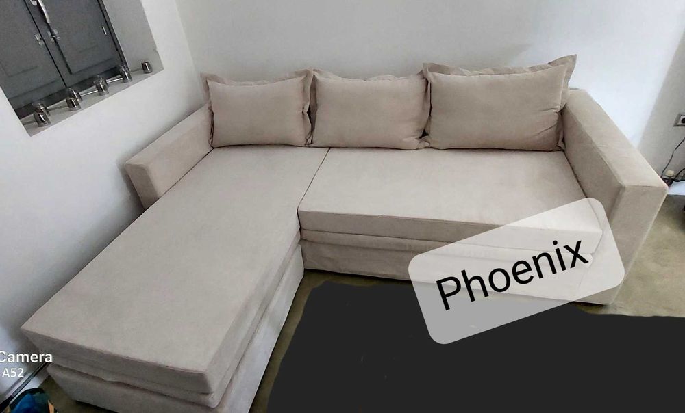 Изработка по поръчка калъфи за дивани, градински възглавници и др.