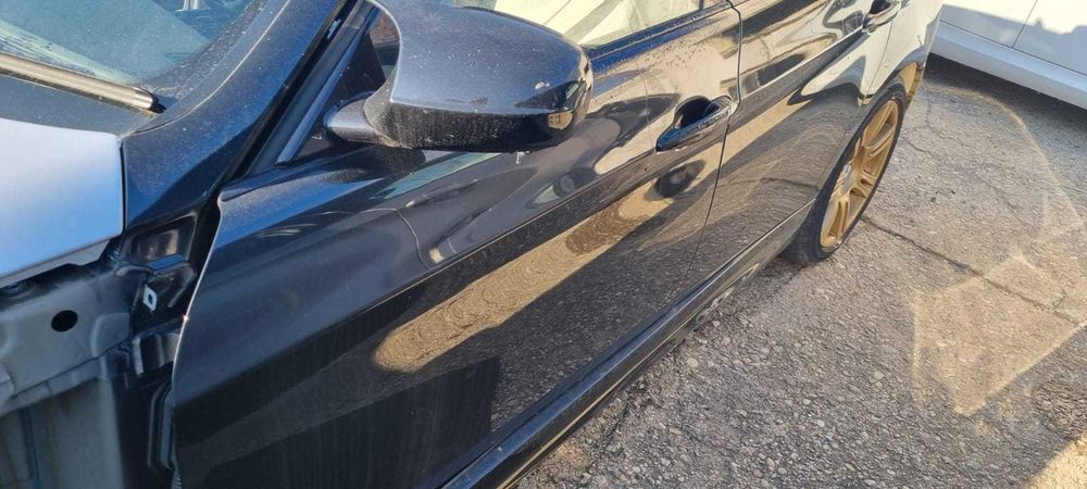 Usa fata stanga spate stanga BMW seria 3 e90 Black Sapphire Metallic