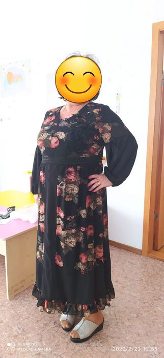 Два красивых платья 56-58 р