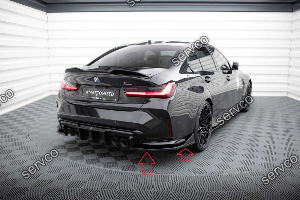 Pachet Prelungiri Body kit tuning Bmw M3 G80 2021- v3 - Maxton Design