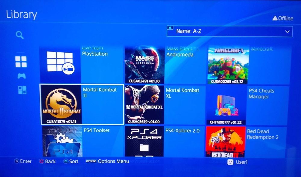 PlayStation 4 PS4 Pro 1TB SW 11.00 + GoldHEN + 3 джойстка + 15 игри