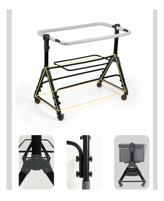 Продам приставные кроватки