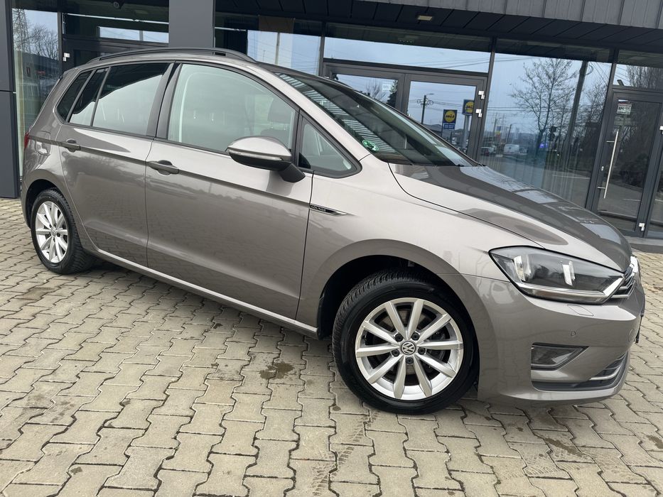 VW Golf 7 Sportsvan, 2016 / Euro 6 / Diesel / Germania